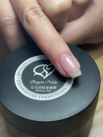美展優惠 Angelanails二完美高點建構(稀)/罐裝建構(咖)50ml任選2罐