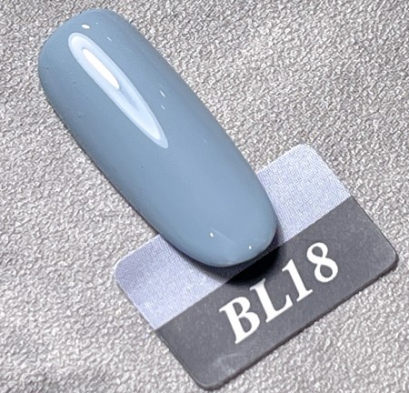Angelanails 銀罐色膠 NO.BL18 3ML
