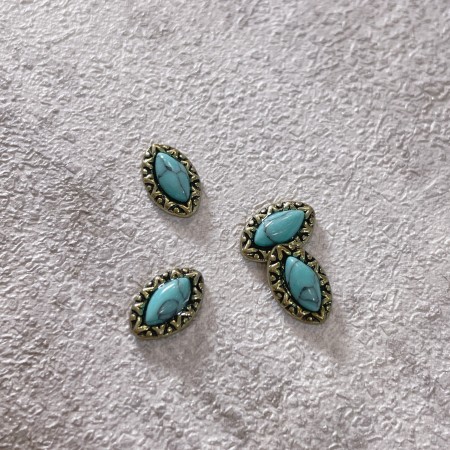 Angelanails 復古民族風飾品095