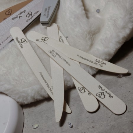 美展優惠 Angelanails 100/180 真甲磨棒(10支$300/30支$810/50支$1150)