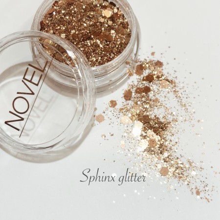 NOVEL Sphinx glitter
