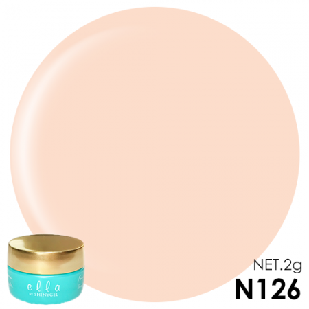 ella by SHINYGEL color N126 Pure