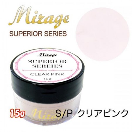 Mirage 水晶粉 15g Superior Series S/P-Clear Pink