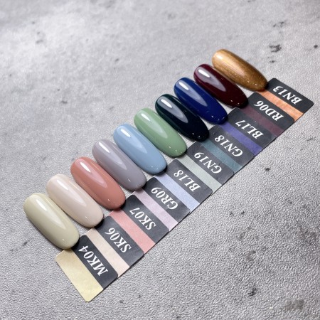  Angelanails 銀罐3ml 2023/3月新色(請到單一賣場下單)