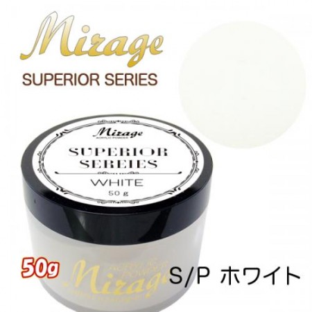 Mirage 水晶粉 50g Superior Series S/P-White