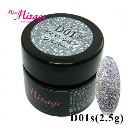 Miss Mirage 彩色凝膠 D01s