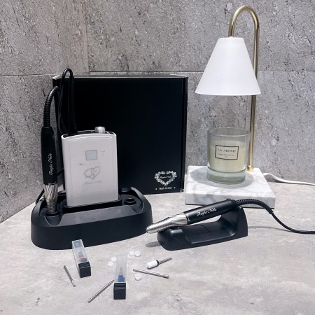 美展優惠 Angelanails 二代專業高階無刷磨甲機(贈銀罐)