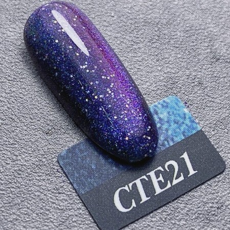 Angelanails 銀罐色膠 NO.CTE21 3ML