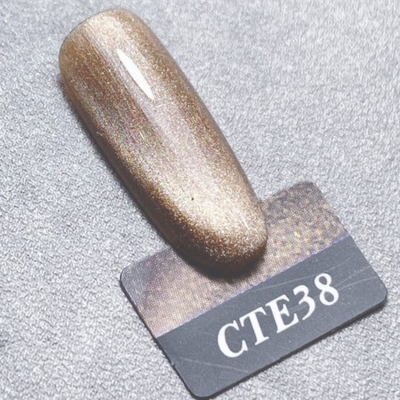 Angelanails 銀罐色膠 NO.CTE38 3ML
