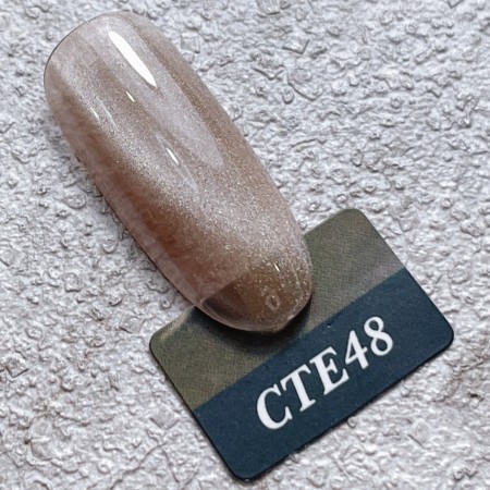 Angelanails 銀罐色膠 NO.CTE48 3ML