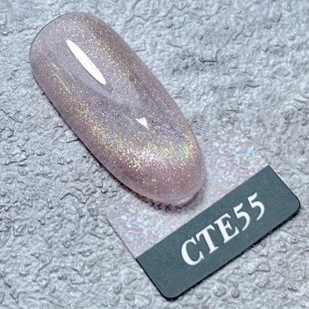 Angelanails 銀罐色膠 NO.CTE55 3ML