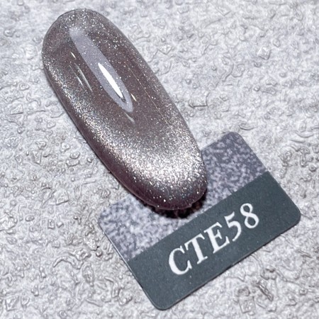 Angelanails 銀罐色膠 NO.CTE58 3ML