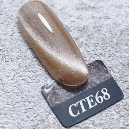 Angelanails 銀罐色膠 NO.CTE68 3ML