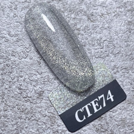 Angelanails 銀罐色膠 NO.CTE74 3ML