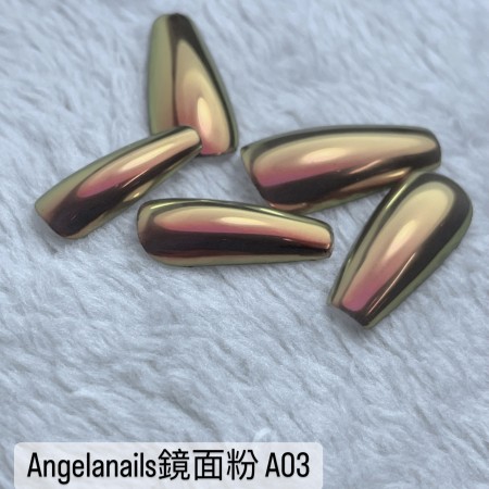 Angelanails 鏡面粉 A03