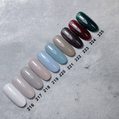 Angelanails 二代方瓶彩膠 2023/12月新色(請到單一賣場下單)