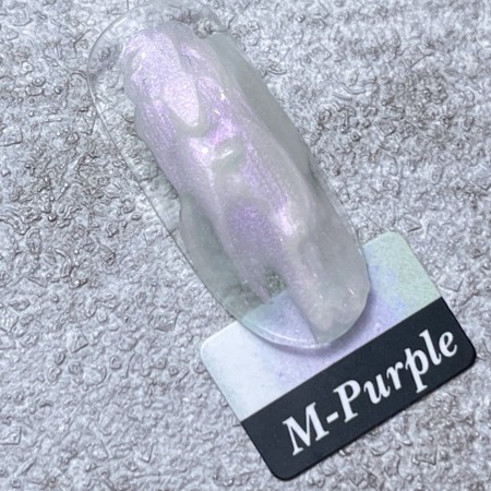 Angelanails 銀罐功能系列 慕斯膠 M-PURPIE
