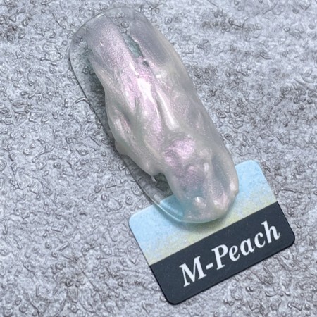 Angelanails 銀罐功能系列 慕斯膠 M-PEACH