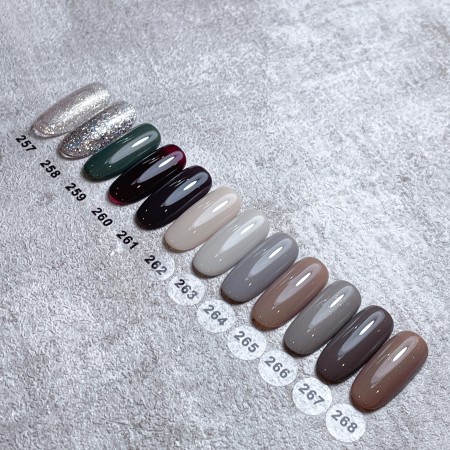 Angelanails 二代方瓶彩膠 2024/11月新色(請到單一賣場下單)