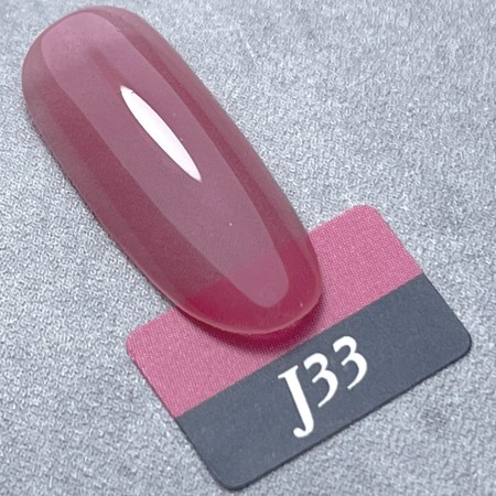 Angelanails 銀罐色膠 NO.J33 3ML