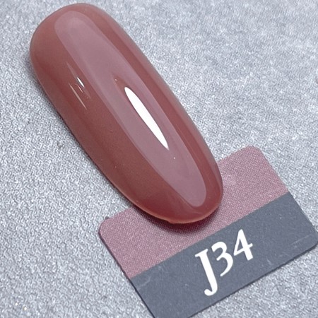 Angelanails 銀罐色膠 NO.J34 3ML