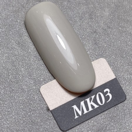 Angelanails 銀罐色膠 NO.MK03 3ML