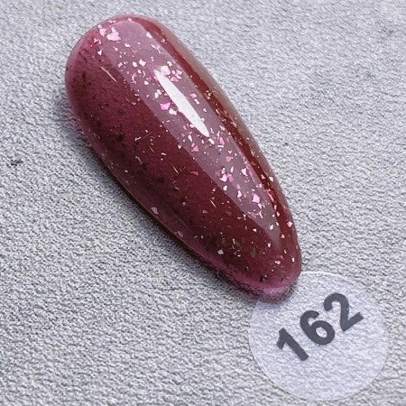 Angelanails 二代方瓶彩膠 NO.162