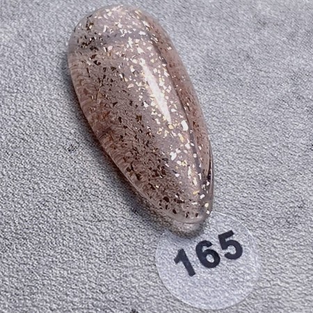 Angelanails 二代方瓶彩膠 NO.165