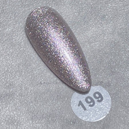 Angelanails 二代方瓶彩膠 NO.199