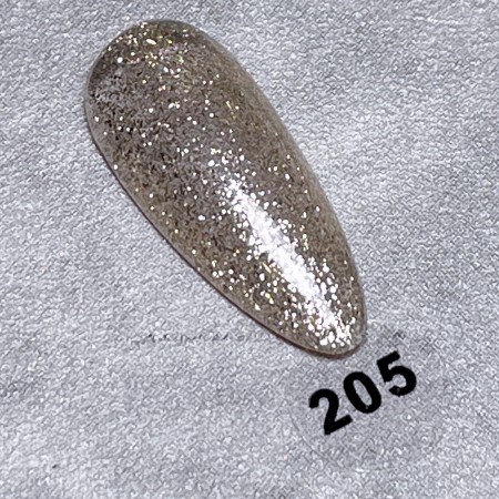 Angelanails 二代方瓶彩膠 NO.205