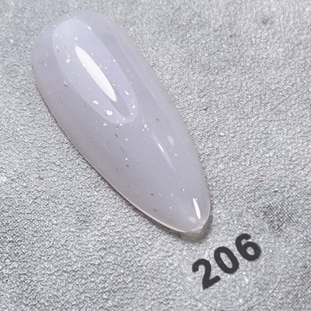 Angelanails 二代方瓶彩膠 NO.206