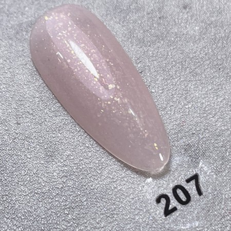 Angelanails 二代方瓶彩膠 NO.207