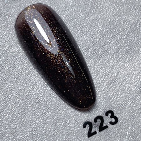 Angelanails 二代方瓶彩膠 NO.223
