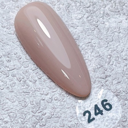 Angelanails 二代方瓶彩膠 NO.246