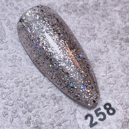 Angelanails 二代方瓶彩膠 NO.258