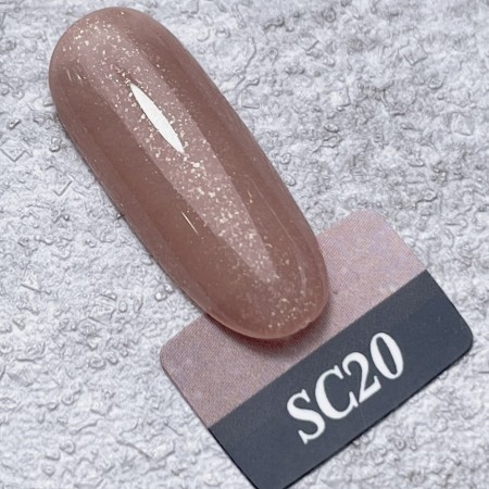 Angelanails 銀罐色膠 NO.SC20 3ML