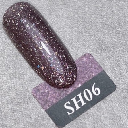 Angelanails 銀罐色膠 NO.SH06 3ML