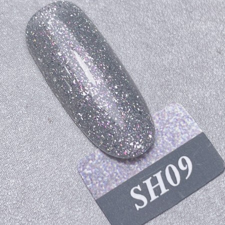 Angelanails 銀罐色膠 NO.SH09 3ML