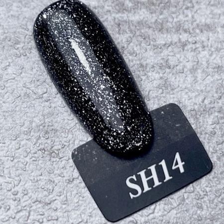 Angelanails 銀罐色膠 NO.SH14 3ML