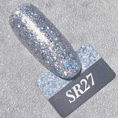 Angelanails 銀罐色膠 NO.SR27 3ML