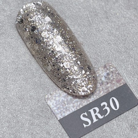 Angelanails 銀罐色膠 NO.SR30 3ML