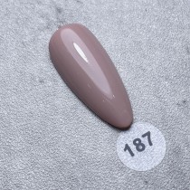 Angelanails 二代方瓶彩膠 NO.187