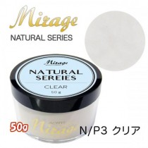 Mirage 水晶粉 50g Natural Series N/P3-Clear