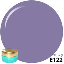 ella by SHINYGEL color E122 Foggy Violet