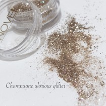 NOVEL Champagne glorious glitter