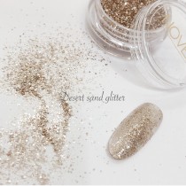 NOVEL Desert sand glitter