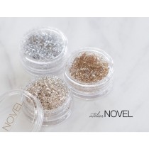 NOVEL Sparkle  plume (antique gold)