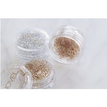 NOVEL Sparkle  plume (silver)