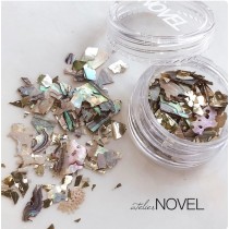 NOVEL Jewelry shell flake mix