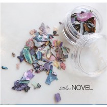 NOVEL Smoky shell flake
